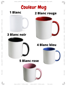 Mug personnalisé Souriette BABY