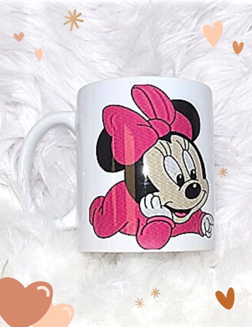 Mug personnalisé Souriette BABY