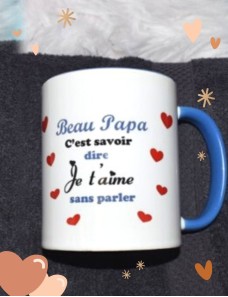 Mug message personnalisé