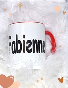 Mug message personnalisé