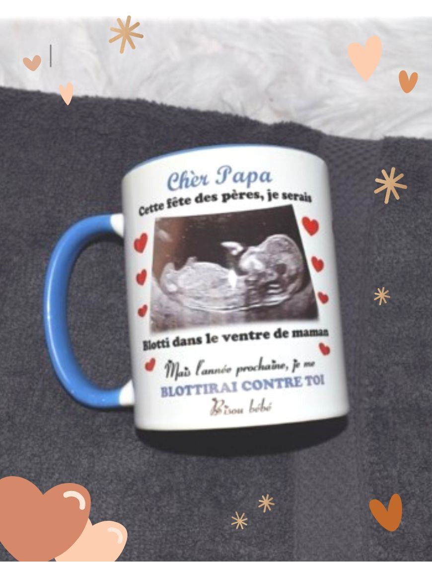 Mug message évènement personnalisé