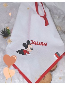 Serviette de table personnalisée MICKEY