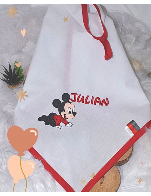 Serviette de table personnalisée MICKEY