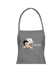 Tablier adulte personnalisé BETTY BOOP