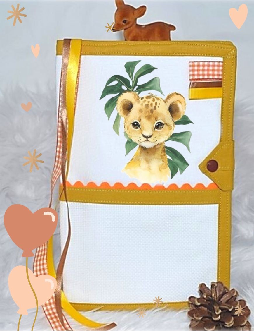 Renard - Fiche de Point de Croix pour Réaliser un Carnet de Santé B039 - Lilipoints Renard - Fiche de Point de Croix pour Réaliser un Carnet de Santé B039 - Lilipoints