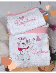 Peignoir de bain enfant personnalisé ARISTOCHATS