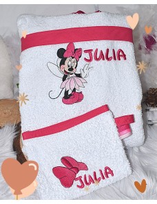 Peignoir bébé et enfant personnalisé avec prén