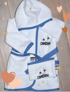 Peignoir Bébé et Enfant Personnalisé – SIMBA