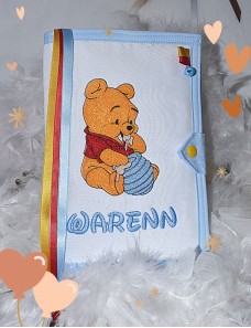 Protège carnet de santé personnalisé WINNIE