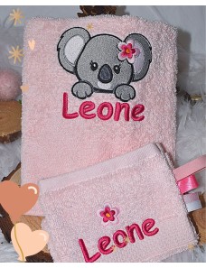 Serviette de douche ou de toilette KOALA