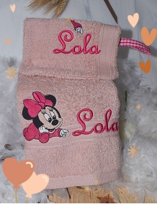 Serviette de douche ou de toilette MINNIE