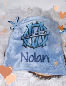 Cadeau de naissance unique – om doudou personnalisé bébé