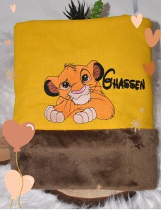 Couverture personnalisée SIMBA