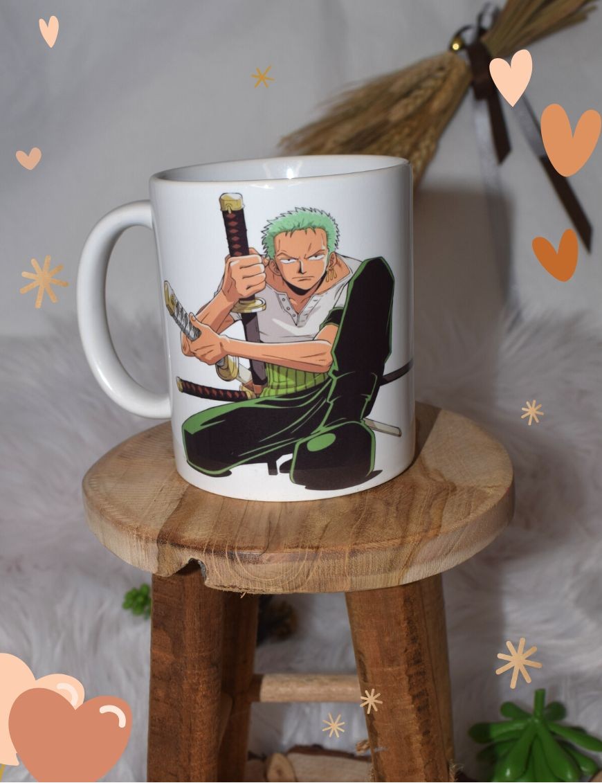 Mug personnalisé NONORA ZORO