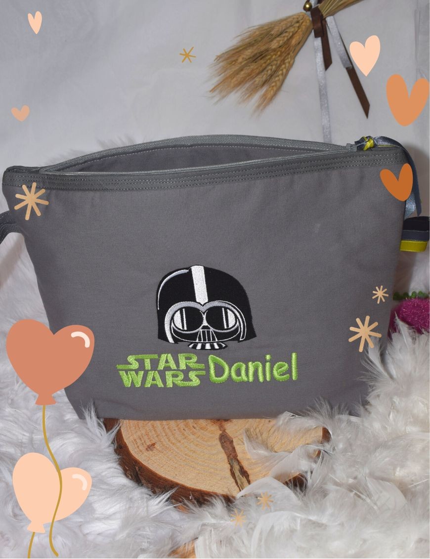 Trousse de toilette personnalisée STARWARS