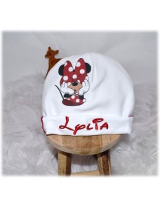 Bonnet bébé personnalisé MINNIE