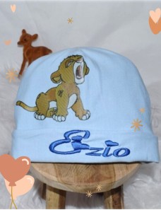 Bonnet bébé personnalisé SIMBA