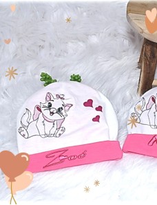 Bonnet bébé personnalisé ARISTOCHATS