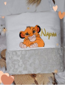 Couverture personnalisée SIMBA