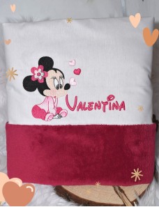 Couverture personnalisée MINNIE