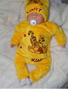Pyjama bébé personnalisé WINNIE