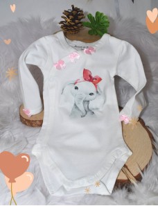 Body bébé personnalisé avec prénom et motif original