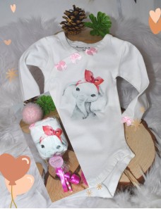 Body bébé personnalisé avec prénom et motif original