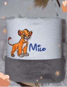 Couverture personnalisée SIMBA