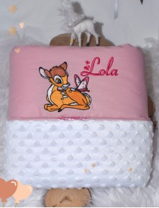 Couverture personnalisée BAMBI