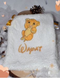 Doudou plat LIONCEAU personnalisé