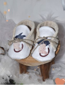 Chaussons bébé personnalisé