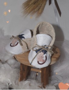 Chaussons bébé personnalisé DRAGON BALL Z