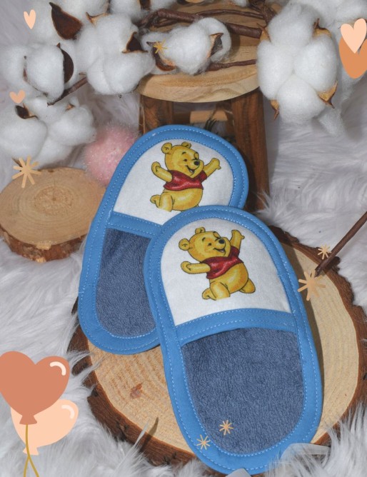 Chaussons de bain enfant OURSON