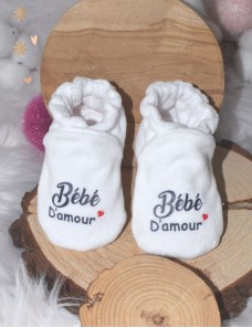 Coffret naissance BEBE D AMOUR personnalisé CCB