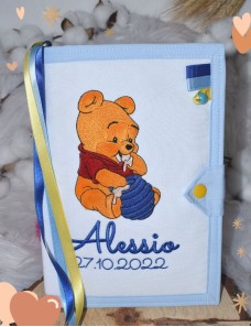 Protège carnet de santé personnalisé WINNIE