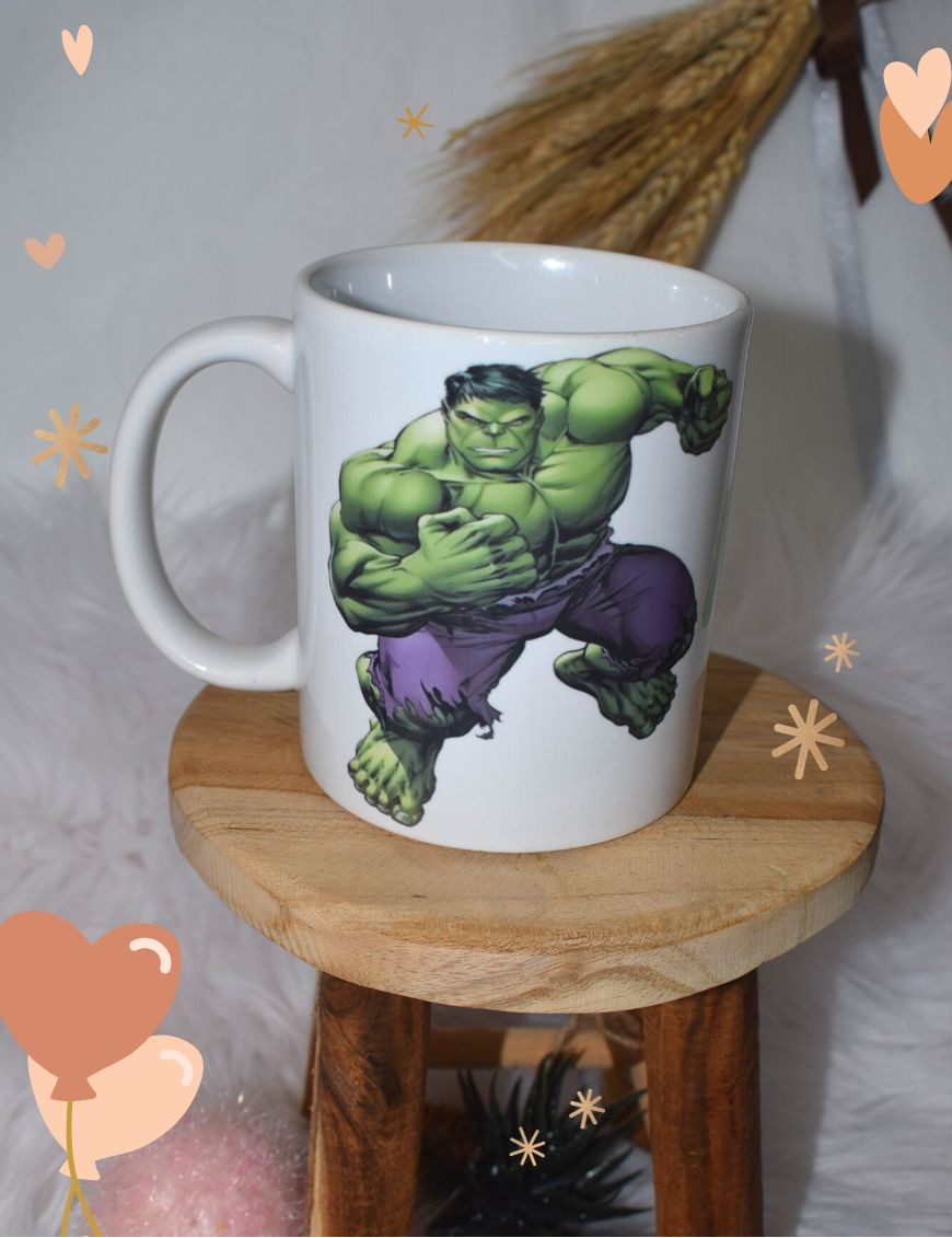 Mug HULK personnalisé