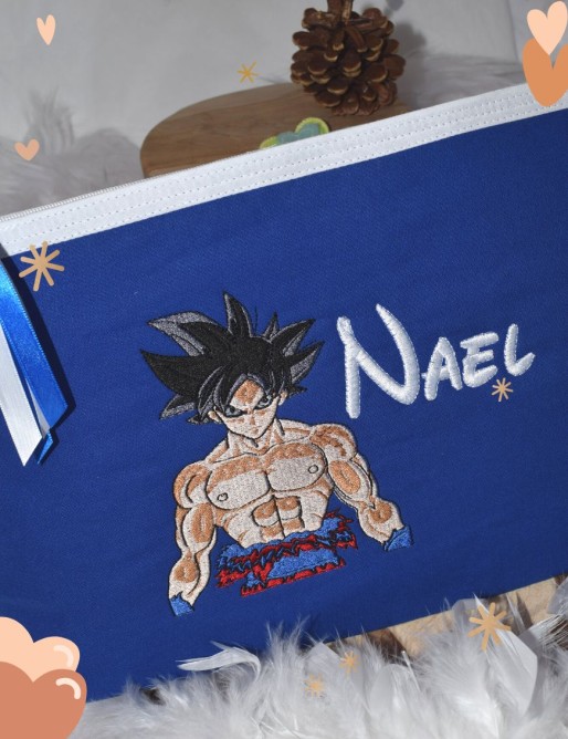 Trousse de toilette personnalisée DBZ