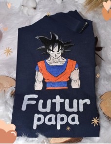 Tablier adulte personnalisé DBZ