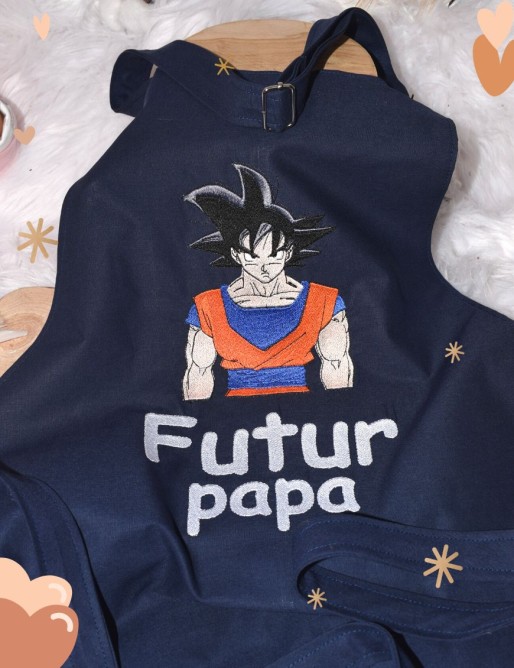 Tablier adulte personnalisé DBZ