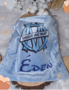 Cadeau de naissance unique – om doudou personnalisé bébé