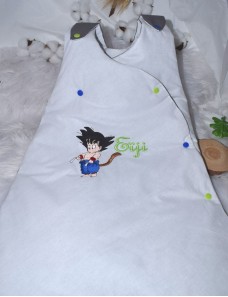 Gigoteuse personnalisée DBZ