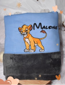 Couverture personnalisée SIMBA