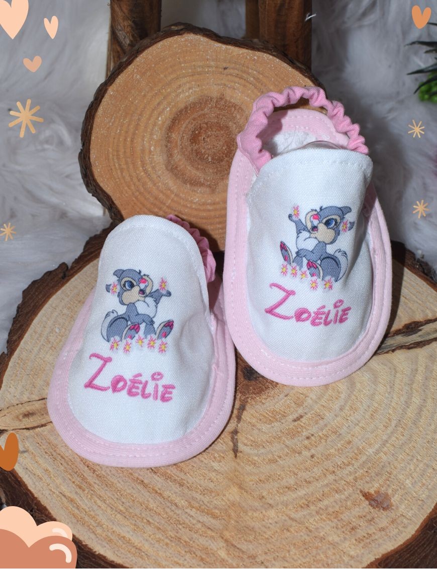 Chaussons de bain enfant PANPAN