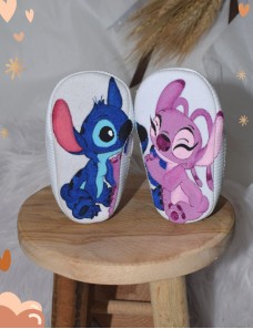 Chaussons bébé personnalisé STITCH UNIQUE