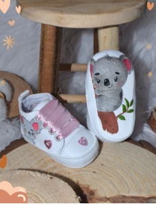 Chaussures bébé personnalisé KOALA
