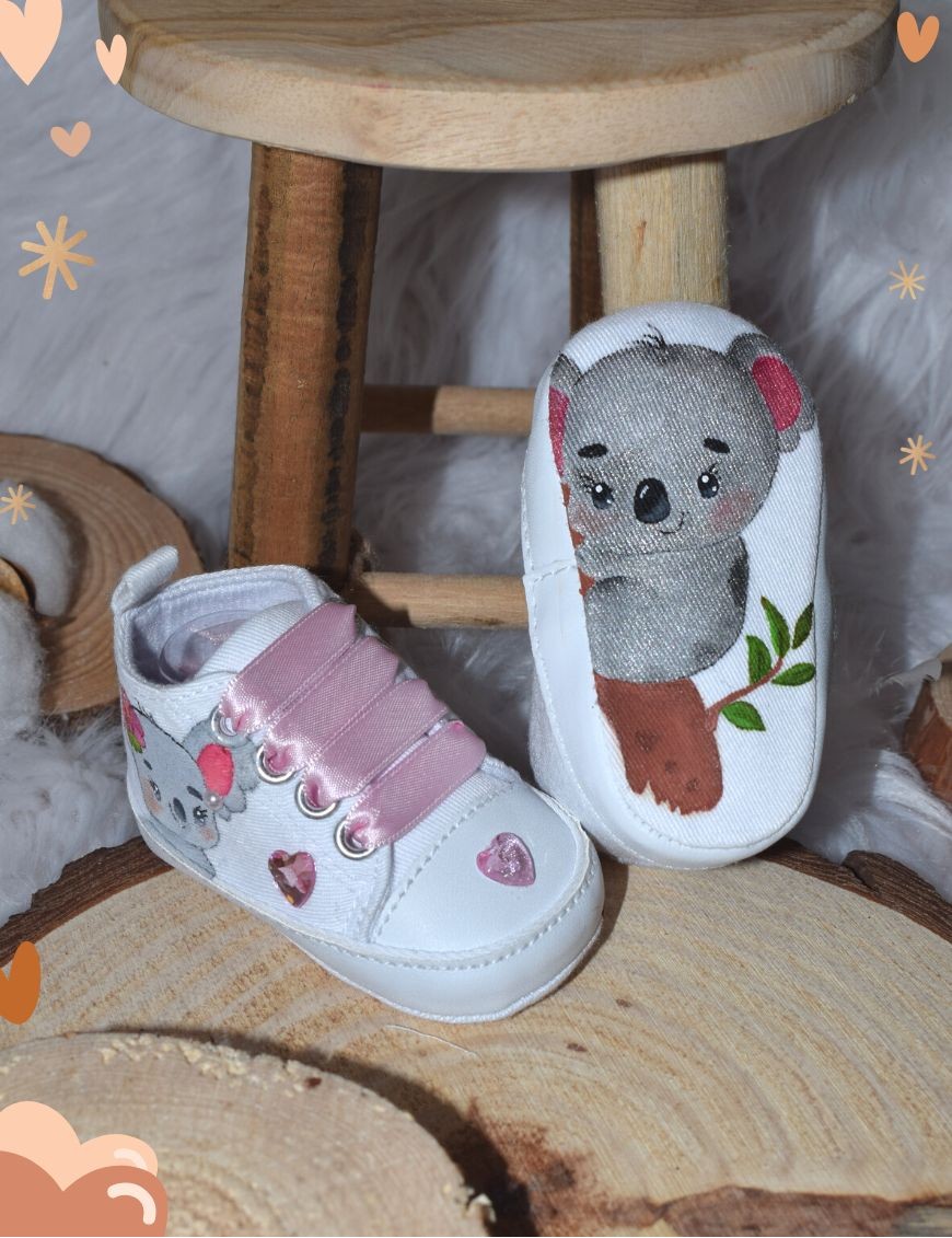 Chaussures bébé personnalisé KOALA