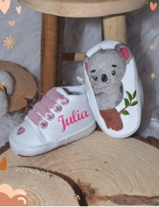 Chaussures bébé personnalisé KOALA