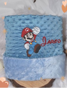 Couverture personnalisée MARIO BROS