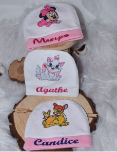 Bonnet bébé personnalisé ARISTOCHATS