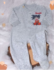 Pyjama bébé personnalisé DRAGON BALL Z